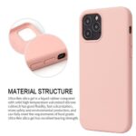AMZER Silicone Skin Jelly Case for iPhone 12 Max - Image 4