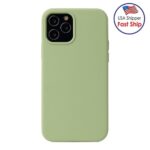 AMZER Silicone Skin Jelly Case for iPhone 12 Max - Image 22