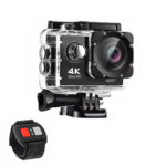 4K  Waterproof All Digital UHD WiFi Camera + RF Remote And Accessories - Image 14