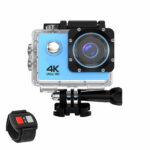 4K  Waterproof All Digital UHD WiFi Camera + RF Remote And Accessories - Image 7