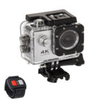 4K  Waterproof All Digital UHD WiFi Camera + RF Remote And Accessories - Image 8