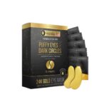 DERMORA 24K Golden Glow Under Eye Patches - Image 4