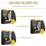 DERMORA 24K Golden Glow Under Eye Patches - Image 5