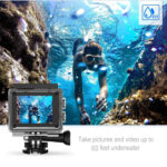 4K  Waterproof All Digital UHD WiFi Camera + RF Remote And Accessories - Image 9