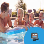 4K  Waterproof All Digital UHD WiFi Camera + RF Remote And Accessories - Image 13
