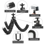 Sponge Octopus Tripod Stand for Live Streaming Lazy Deformation Mobile - Image 2