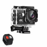 4K  Waterproof All Digital UHD WiFi Camera + RF Remote And Accessories - Image 16