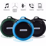 Mini Portable Waterproof Bluetooth Speaker with Suction Cup - Image 2