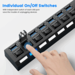 USB 3.0 Hub USB Hub 3.0 Multi USB Splitter 4/7 Port Multiple Expander - Image 6