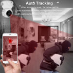 HD 1080P Camera 360° Panoramic PTZ Wireless Wifi Camera - Image 3