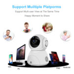 HD 1080P Camera 360° Panoramic PTZ Wireless Wifi Camera - Image 6