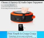 Mini Portable Waterproof Bluetooth Speaker with Suction Cup - Image 3