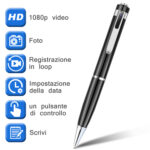 1080P HD Mini Camcorder Sports DV DVR Camcorder Hidden Camera Pen - Image 2