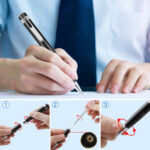 1080P HD Mini Camcorder Sports DV DVR Camcorder Hidden Camera Pen - Image 5