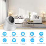 IP WiFi Camera Baby Monitor Home Security Camera - Image 2