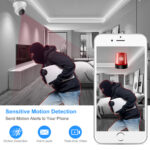 IP WiFi Camera Baby Monitor Home Security Camera - Image 3