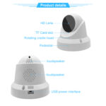 IP WiFi Camera Baby Monitor Home Security Camera - Image 6