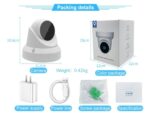 IP WiFi Camera Baby Monitor Home Security Camera - Image 7