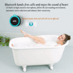 Mini Portable Waterproof Bluetooth Speaker with Suction Cup - Image 6