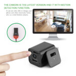 HD 1080P Hidden Camera USB Charger Home Security - Image 4