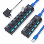 USB 3.0 Hub USB Hub 3.0 Multi USB Splitter 4/7 Port Multiple Expander