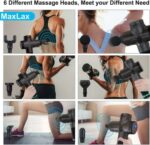 30 Speeds Premium 6 Heads  Handheld Massager - Image 8