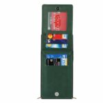 Slim Zipper Wallet Back Case for iPhone With Crossbody Strap - Image 6
