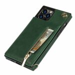 Slim Zipper Wallet Back Case for iPhone With Crossbody Strap - Image 5
