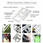 14 in 1 Outdoor Emergency Survival And Safety Gear Kit Camping - Image 7
