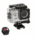 4K  Waterproof All Digital UHD WiFi Camera + RF Remote And Accessories - Image 18